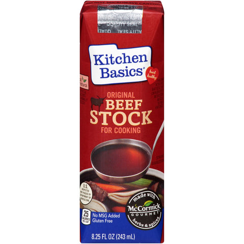 K BAS BEEF STOCK ( 12 X 8.25 OZ   )
