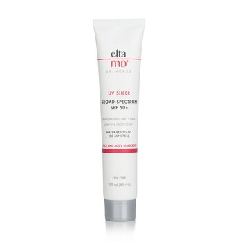 UV Sheer Water-Resistant Facial Sunscreen SPF 50 - 85ml/3oz