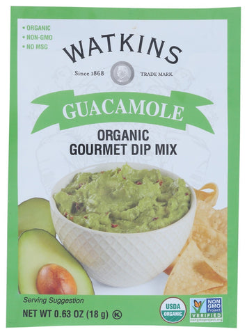 OG2 WTKINS GUAC DIP MIX  ( 12 X 0.63 OZ   )