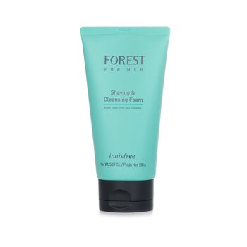 Forest Shaving & Cleansing Foam - 150ml/5.29oz