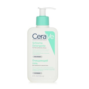 Foaming Cleanser For Normal to Oily Skin - 236ml/8oz