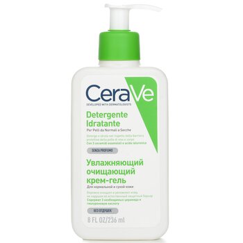 Hydrating Cleanser For Normal to Dry Skin (With Pump) (Exp. Date 30 April 2026) - 236ml/8oz