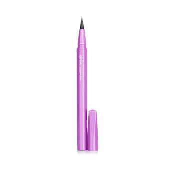 Lasting Fine E Short Brush Liquid Eyeliner - #1 Deep Black - 0.52ml