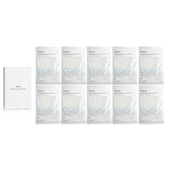 Mild Acidic PH Sheet Mask - Aqua Fit - 30mlx10pcs