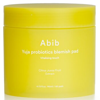 Yuja Probiotics blemish Pad Vitalizing Touch - 60pads