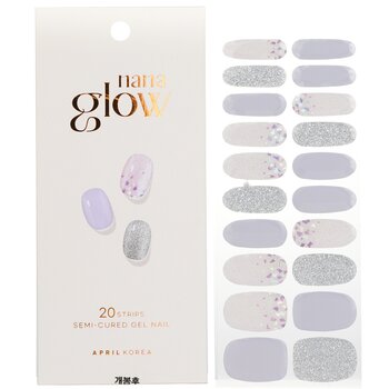 Nanaglow Nail Sticker - # GN13 - 20pcs