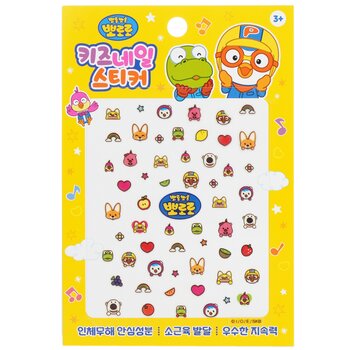 Pororo Nail Sticker - # PR 06 - 1pack