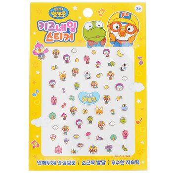 Pororo Nail Sticker - # PR 07 - 1pack