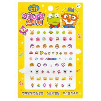 Pororo Nail Sticker - # PR 10 - 1pack