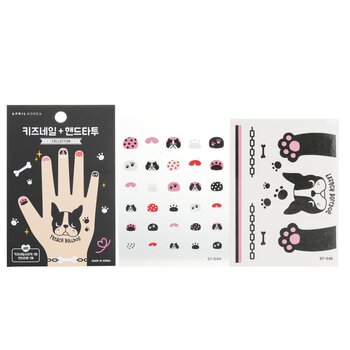April Nail + Hand Tattoo - # ST-04K - 1pc