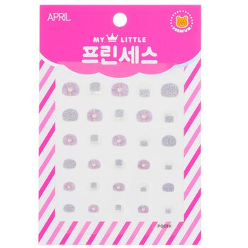 Princess Kids Nail Sticker - # P001K - 1pack