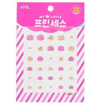 Princess Kids Nail Sticker - # P002K - 1pack