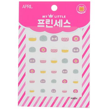 Princess Kids Nail Sticker - # P003K - 1pack