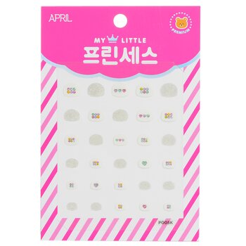 Princess Kids Nail Sticker - # P005K - 1pack