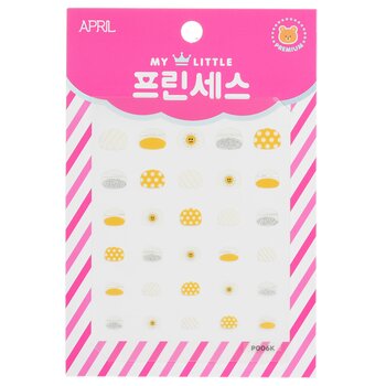 Princess Kids Nail Sticker - # P006K - 1pack