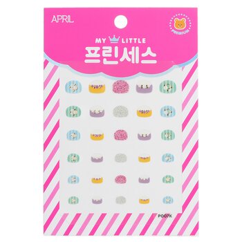 Princess Kids Nail Sticker - # P007K - 1pack