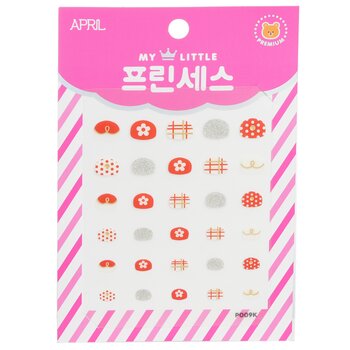 Princess Kids Nail Sticker - # P009K - 1pack