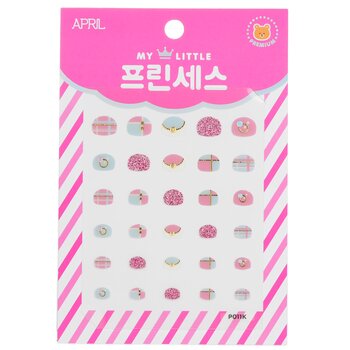Princess Kids Nail Sticker - # P011K - 1pack