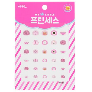 Princess Kids Nail Sticker - # P015K - 1pack