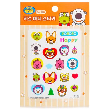Pororo Body Sticker - 1pc