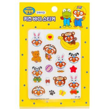 Pororo Body Sticker - # CT05 - 1pc
