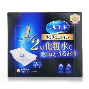 Silcot Sponge UruUru Touch Facial Cotton - 40pcs