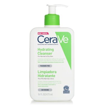 Hydrating Cleanser For Normal to Dry Skin (Packaging Random Pick) - 473ml/16oz