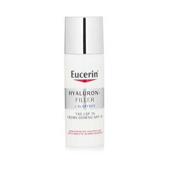 Anti Age Hyaluron Filler + 3x Effect Day Cream SPF15 (For Normal/Combination Skin) - 50ml