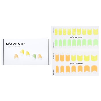 Nail Sticker (Assorted Colour) - # Vitamin V Nail - 32pcs