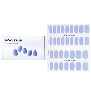 Nail Sticker (Purple) - # Fairy Very Nail - 32pcs