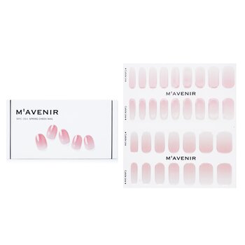 Nail Sticker (Pink) - # Spring Cheek Nail - 32pcs