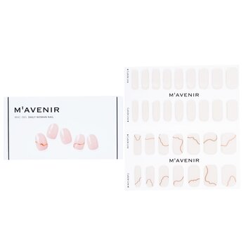 Nail Sticker (Pink) - # Daily Woman Nail - 32pcs