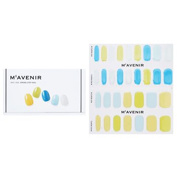 Nail Sticker (Assorted Colour) - # Spring Step Nail - 32pcs