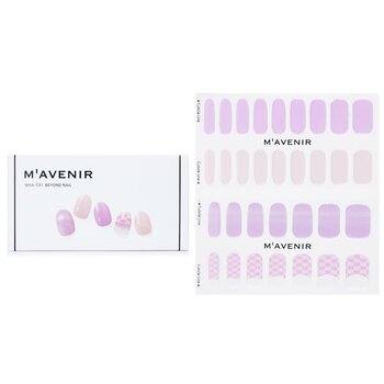 Nail Sticker (Purple) - # Beyond Nail - 32pcs