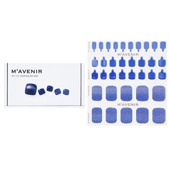 Nail Sticker (Purple) - # Your Galaxy Pedi - 36pcs
