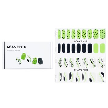 Nail Sticker (Patterned) - # Ola Nail - 32pcs