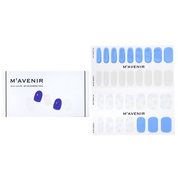 Nail Sticker (Assorted Colour) - # My Blooming Nail - 32pcs