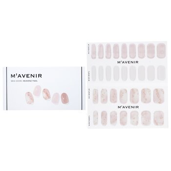 Nail Sticker (Patterned) - # Heavenly Nail - 32pcs