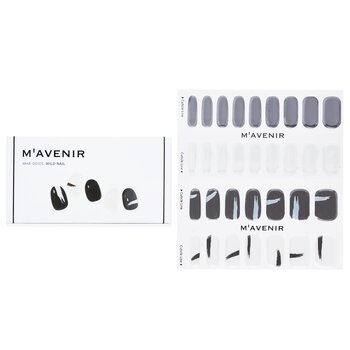 Nail Sticker (Assorted Colour) - # Wild Nail - 32pcs