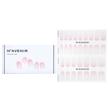 Nail Sticker (Pink) - # La Vie En Rose Nail - 32pcs