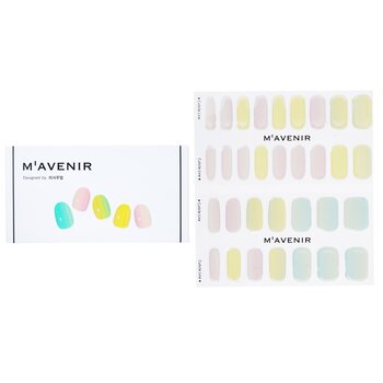 Nail Sticker (Assorted Colour) - # Lollipops Nail - 32pcs