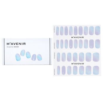 Nail Sticker (Blue) - # The Sky At Dawn Nail - 32pcs