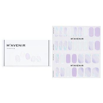 Nail Sticker (Assorted Colour) - # Silver Pointnail Nail - 32pcs