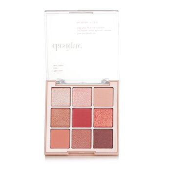 Shadow Palette - # 02 Rose Petal (Exp. Date 10 May 2026) - 7g