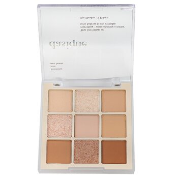 Shadow Palette - # 07 Milk Latte  (Exp Date: 15/6/2026) - 7g