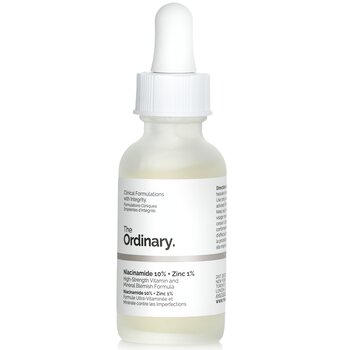 Niacinamide 10% + Zinc 1% - 30ml/1oz