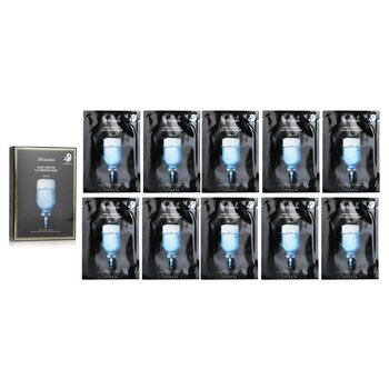 Water Luminous SOS Ringer Mask Black - 35mlx10pcs