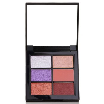 (Pretty Guardian Sailor Moon Eternal Collection Eternal Prism Eye Palette (6x Eye Shadow) Set - 4x1.5g+2x1.2g