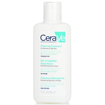 Foaming Cleanser For Normal To Oily Skin - 88ml/3oz