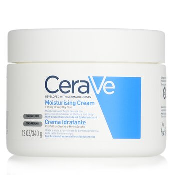 Moisturising Cream For Dry to Very Dry Skin - 340g/12oz